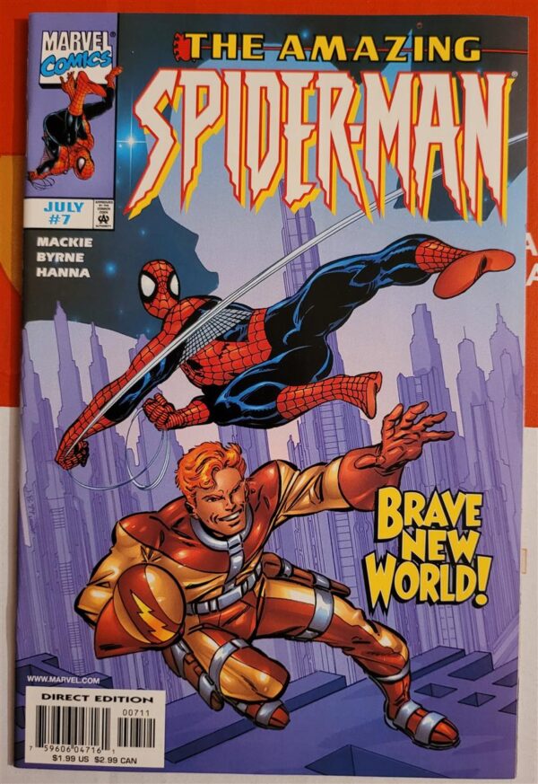 The Amazing Spider-Man vol. #2 7