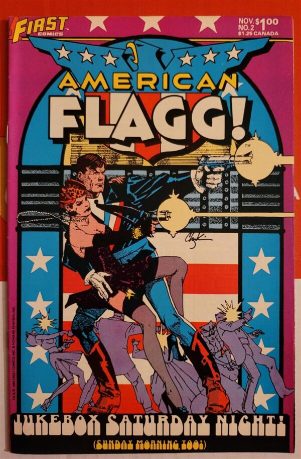 American Flagg vol. #1 2