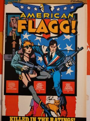 American Flagg vol. #1 3