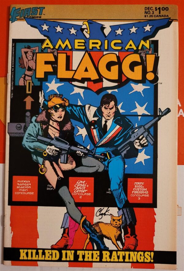 American Flagg vol. #1 3