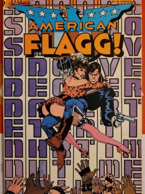 American Flagg vol. #1 5