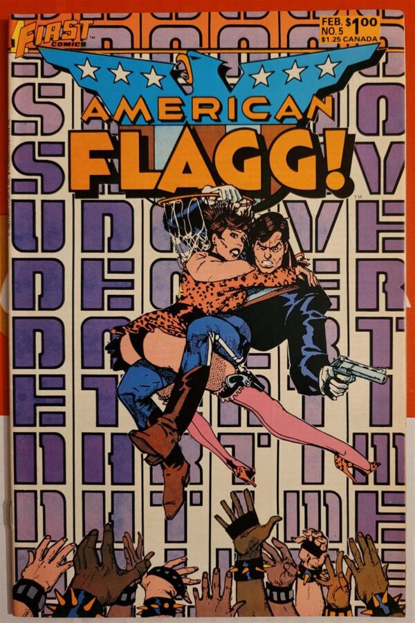 American Flagg vol. #1 5