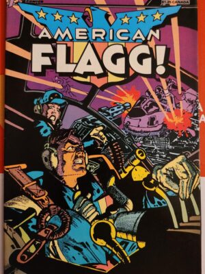 American Flagg vol. #1 6