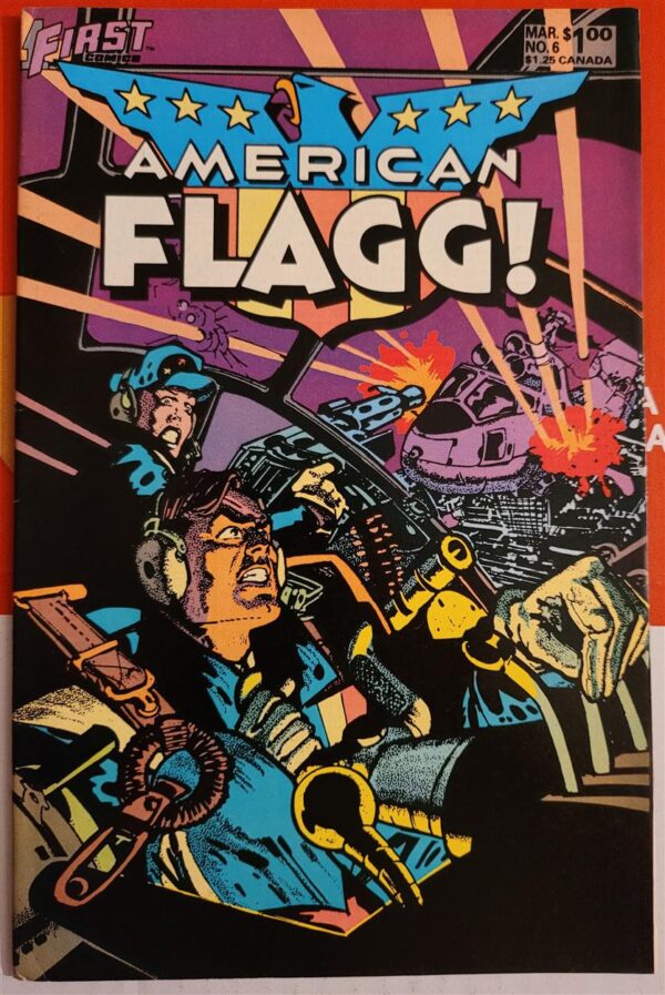 American Flagg vol. #1 6