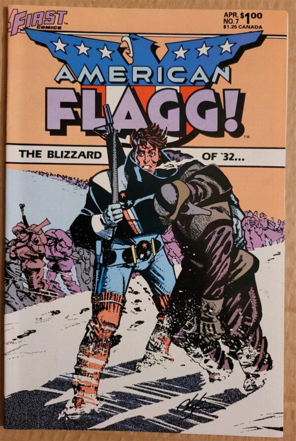 American Flagg vol. #1 7