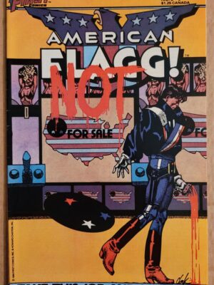 American Flagg 008 American Flagg vol. #1 8