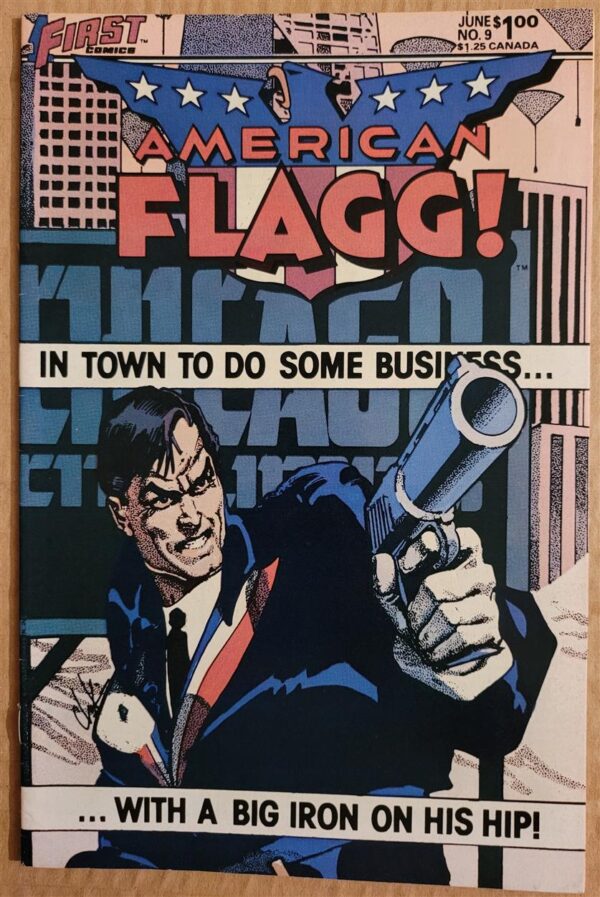 American Flagg vol. #1 9