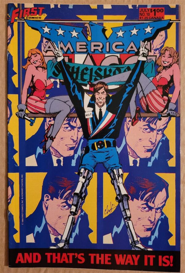 American Flagg vol. #1 10
