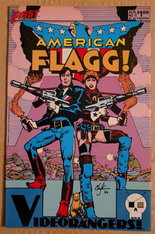 American Flagg vol. #1 11
