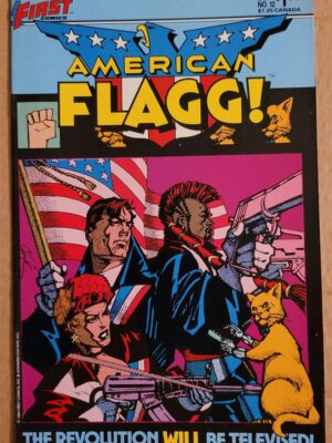 American Flagg 012 American Flagg vol. #1 12
