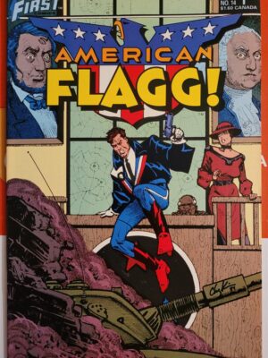 American Flagg vol. #1 14