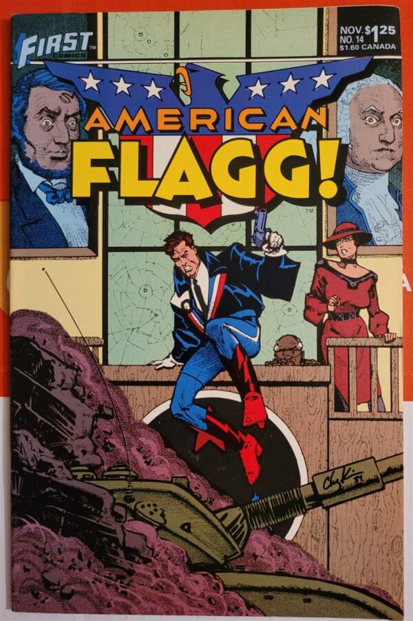 American Flagg vol. #1 14