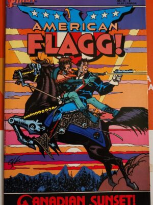 American Flagg vol. #1 15