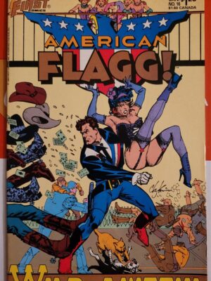 American Flagg vol. #1 16