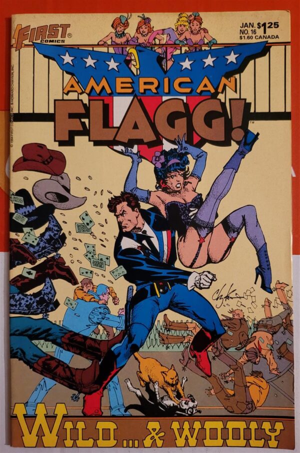 American Flagg vol. #1 16