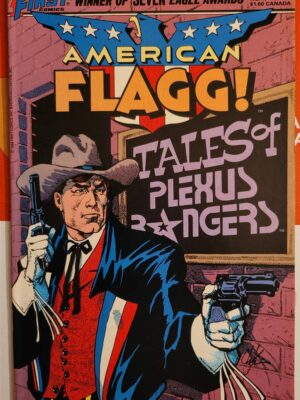 American Flagg vol. #1 17