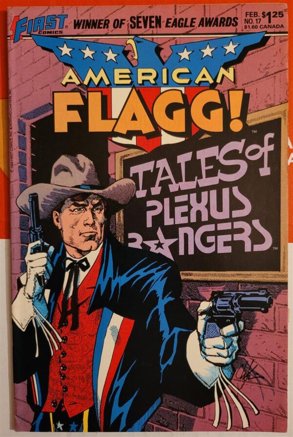 American Flagg vol. #1 17