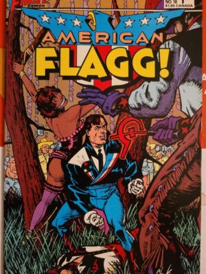 American Flagg vol. #1 18