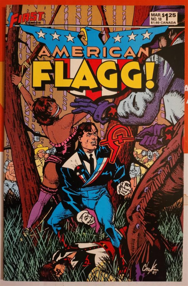 American Flagg vol. #1 18