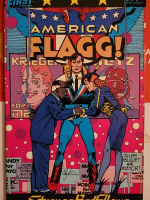 American Flagg vol. #1 19