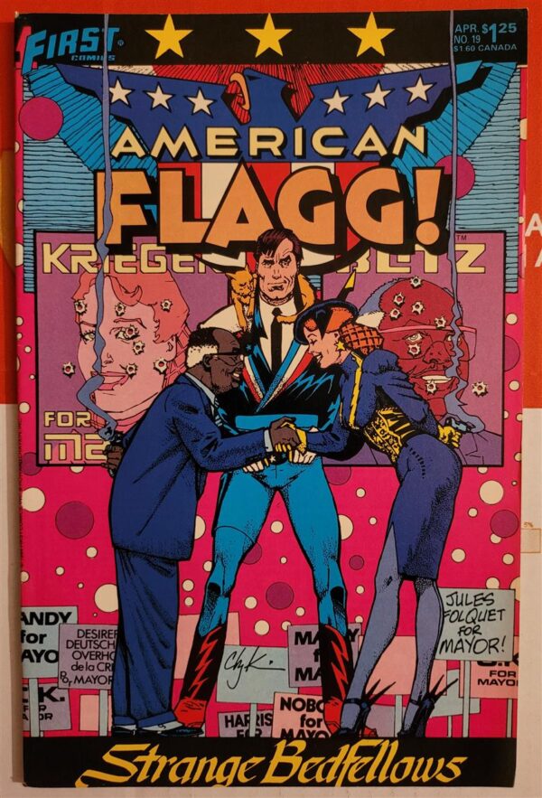 American Flagg vol. #1 19