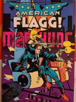 American Flagg vol. #1 20
