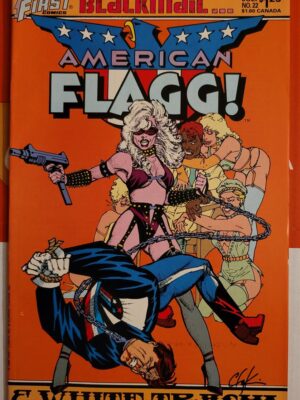 American Flagg vol. #1 22