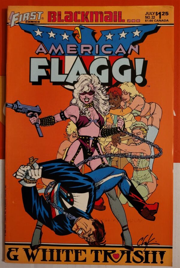American Flagg vol. #1 22