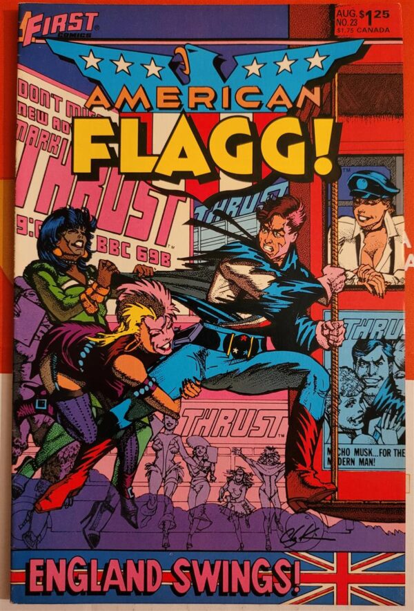 American Flagg vol. #1 23