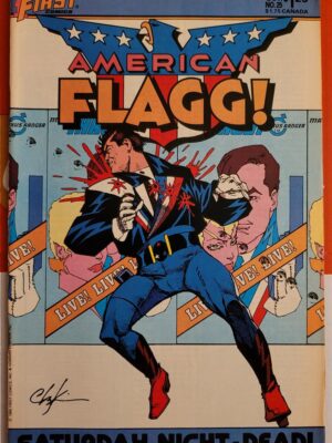 American Flagg vol. #1 25