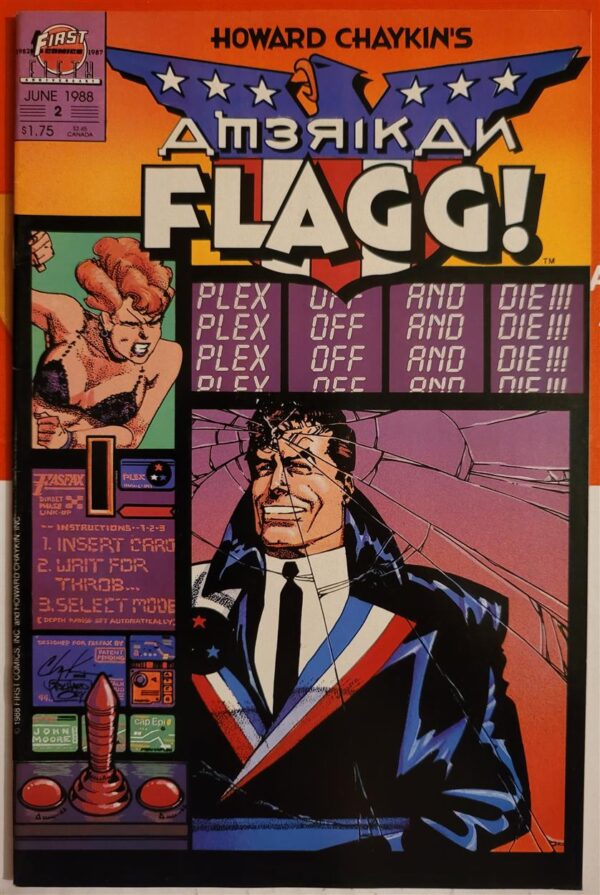 Amerikan Flagg! 2