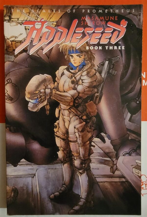 Appleseed Book Three TP