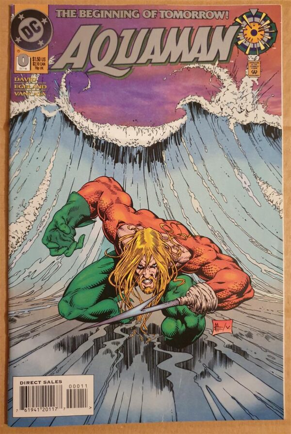 Aquaman vol. #5 0