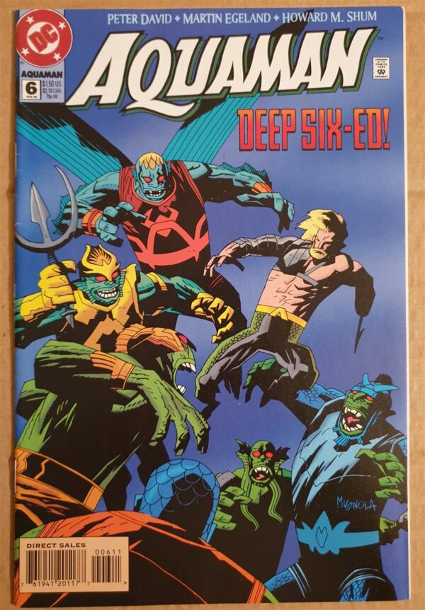 Aquaman vol. #5 6
