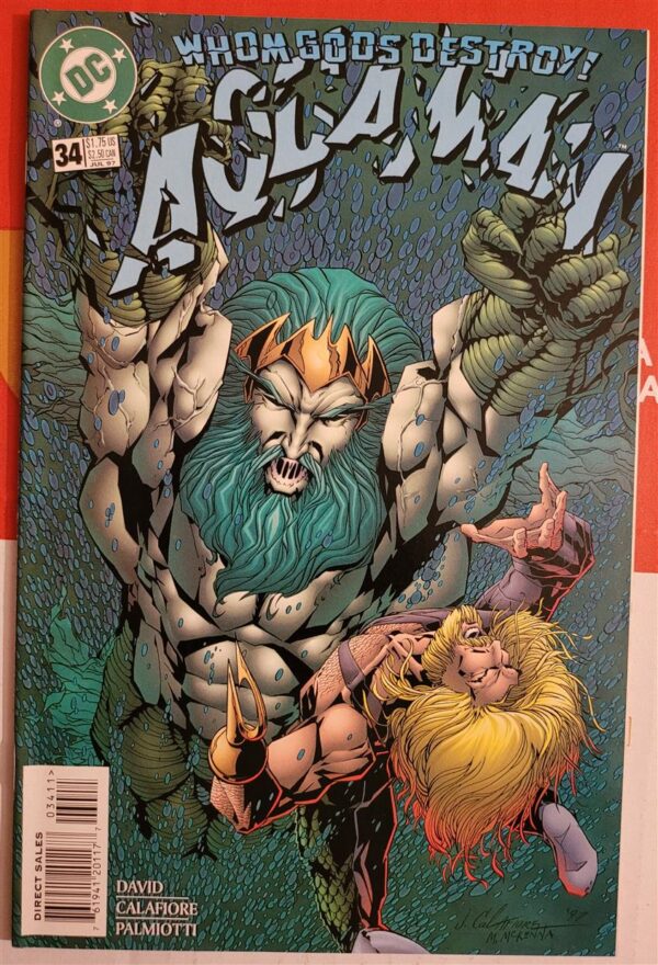 Aquaman vol. #5 34