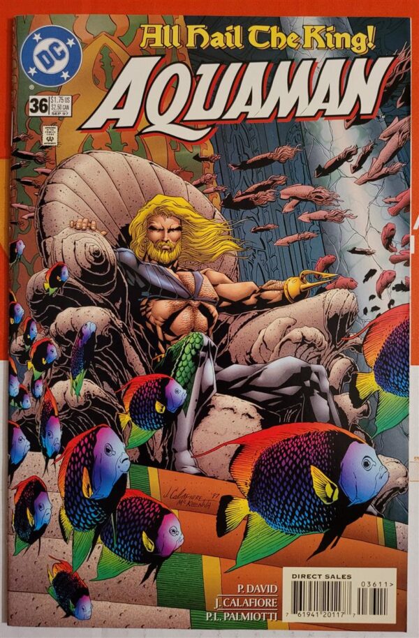 Aquaman vol. #5 36