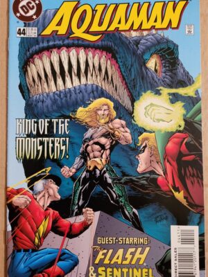Aquaman 044 Aquaman vol. #5 44