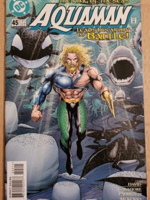Aquaman 045 Aquaman vol. #5 45