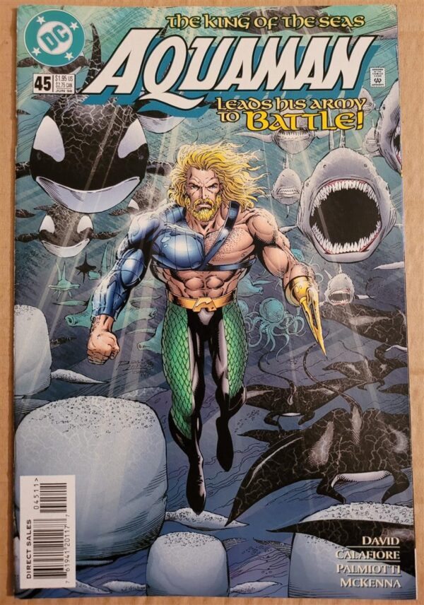 Aquaman vol. #5 45