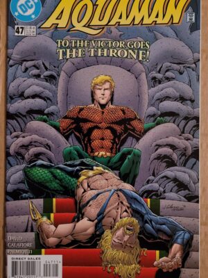 Aquaman 047 Aquaman vol. #5 47
