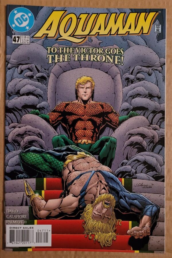 Aquaman vol. #5 47