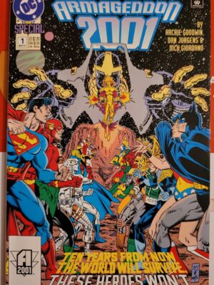 Armageddon 2001 001 Armageddon 2001 1-2 miniserie completa