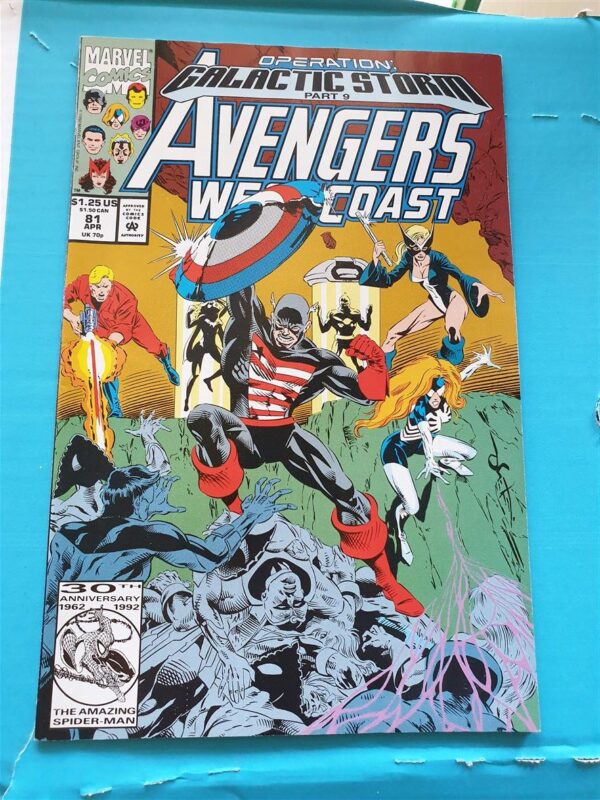 Avengers West Coast 81