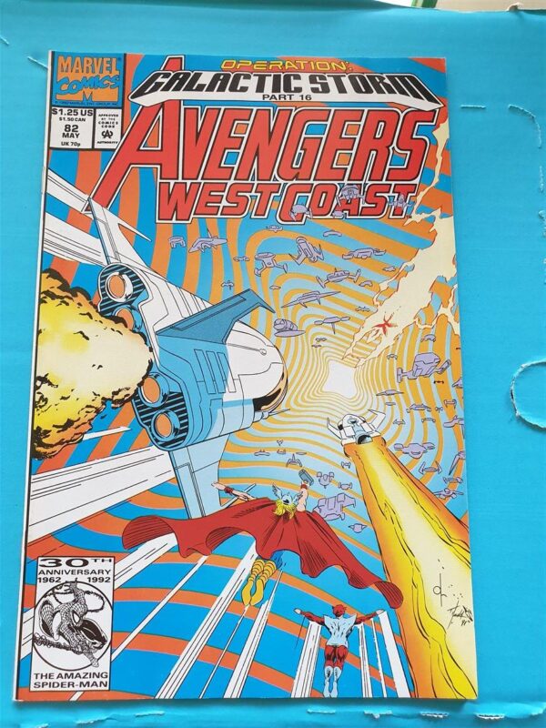 Avengers West Coast 82