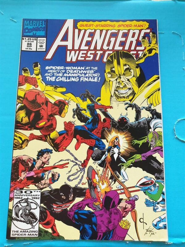 Avengers West Coast 86
