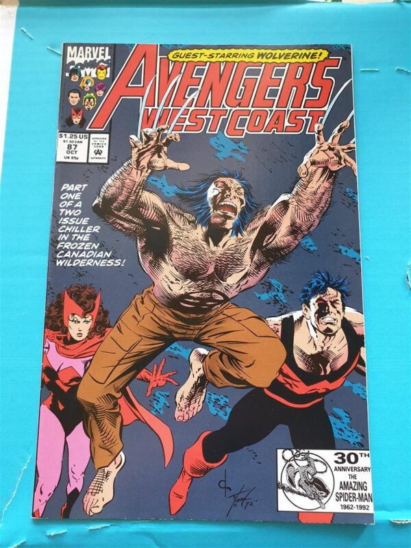 Avengers West Coast 87