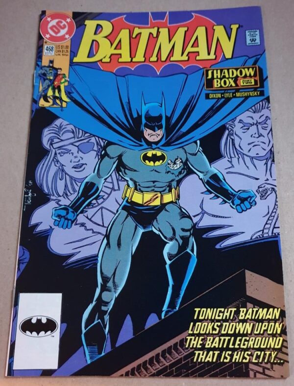 Batman vol. #1 468
