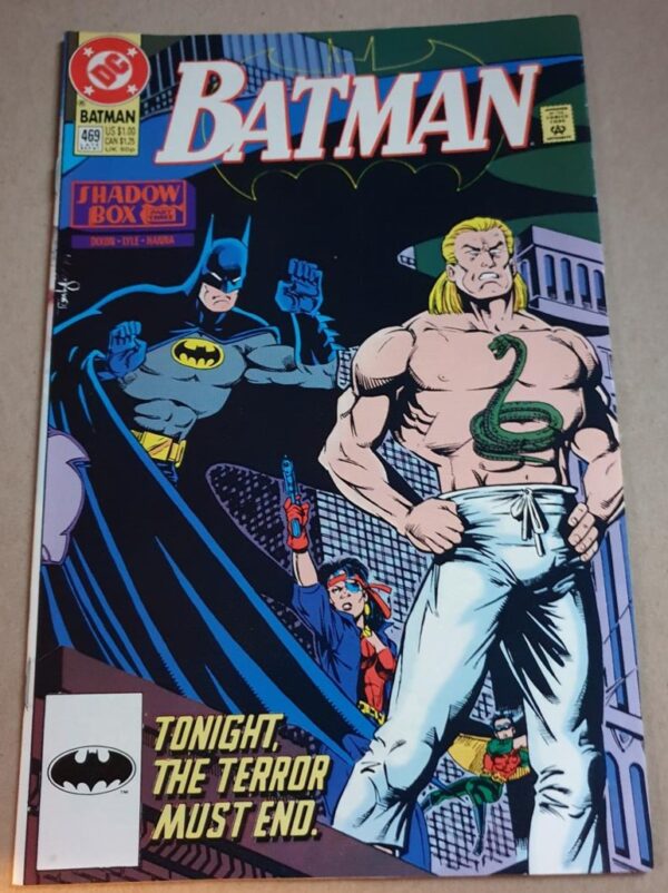 Batman vol. #1 469
