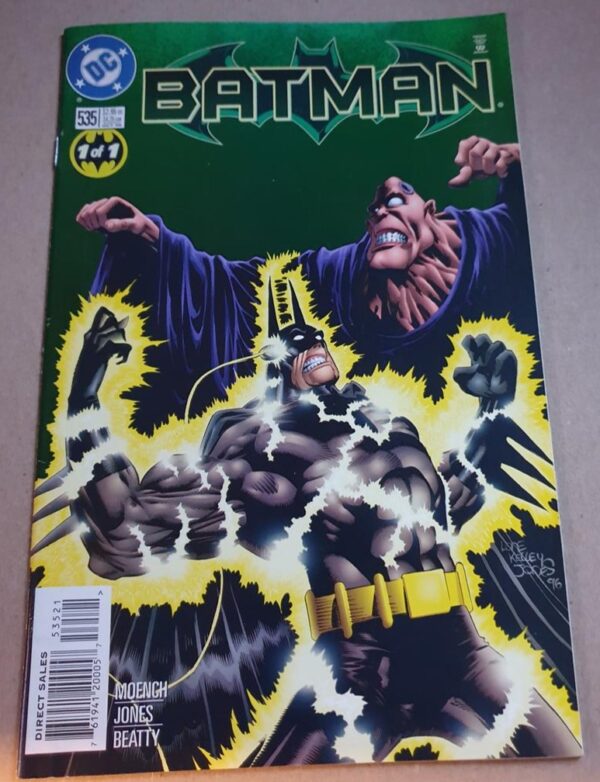 Batman vol. #1 535