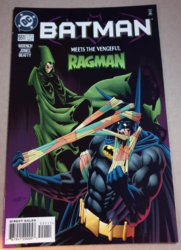 Batman vol. #1 551